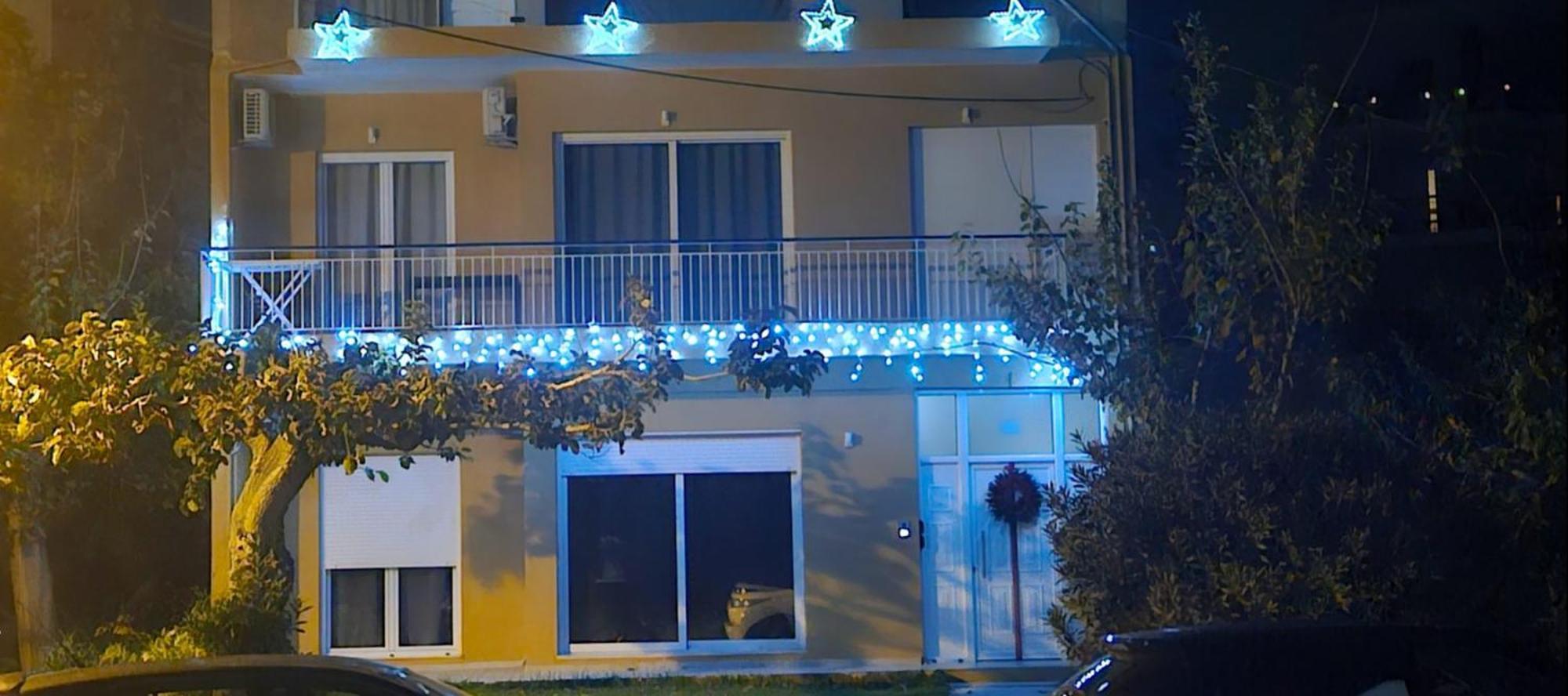 Nafpaktos Seaside Apartment Kültér fotó