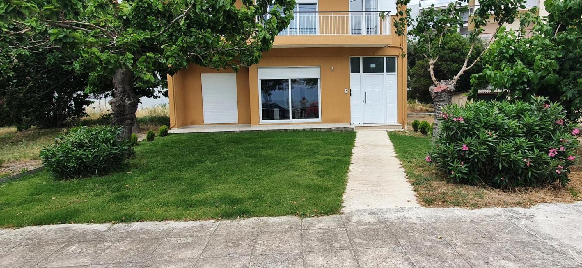 Nafpaktos Seaside Apartment Kültér fotó