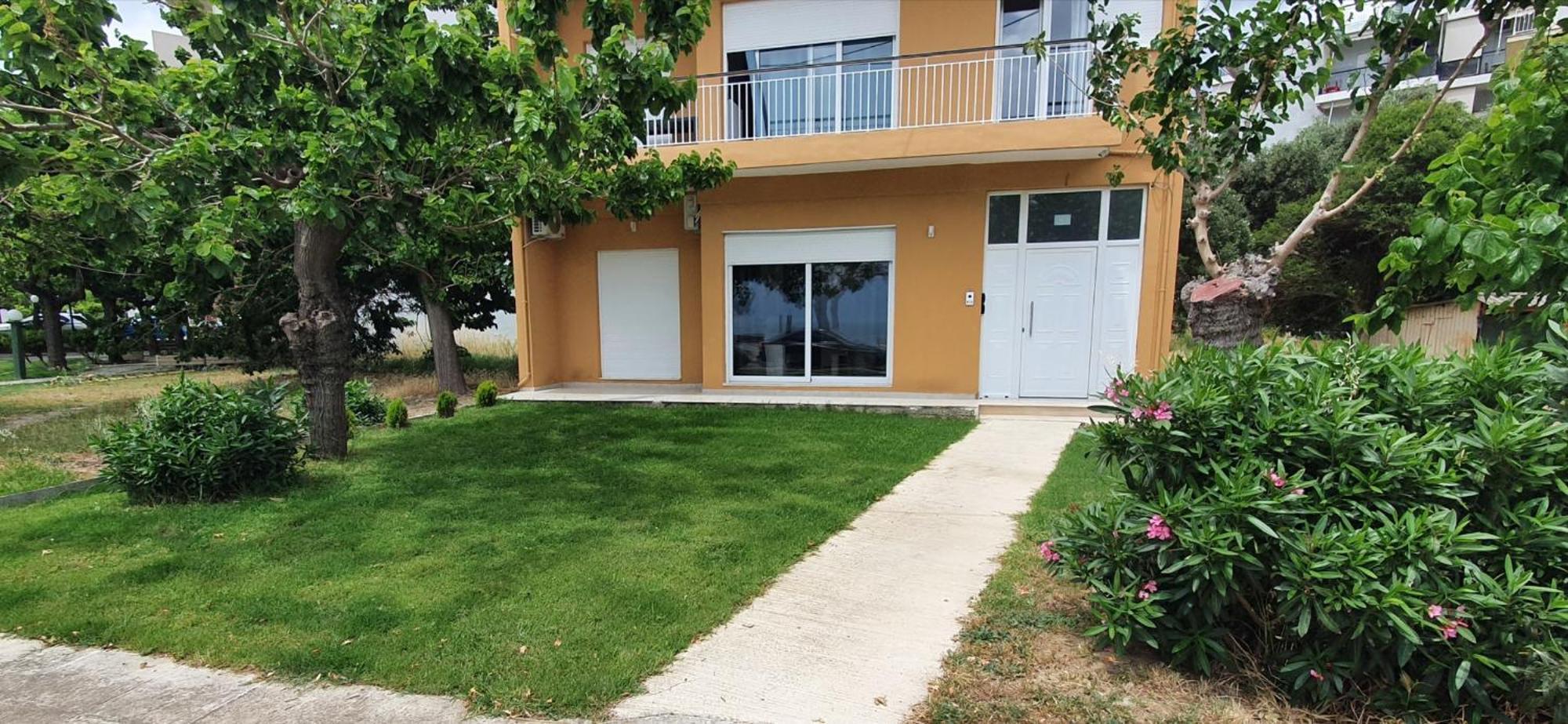 Nafpaktos Seaside Apartment Kültér fotó