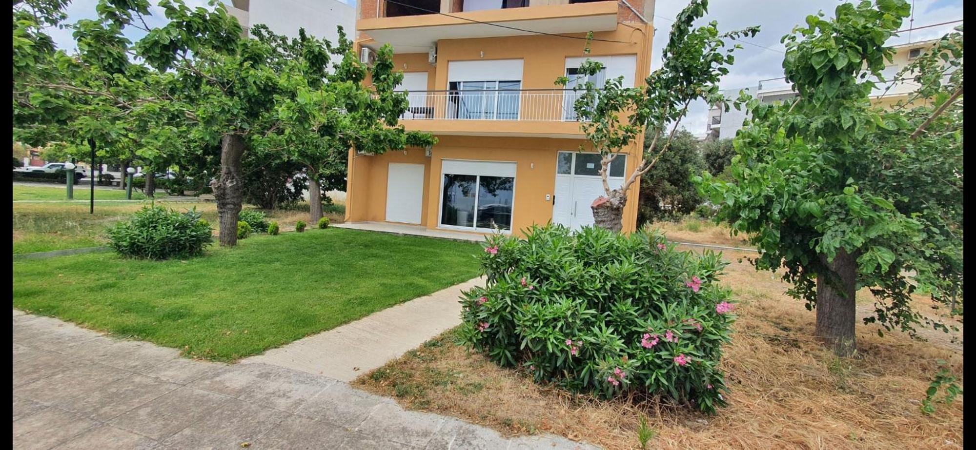 Nafpaktos Seaside Apartment Kültér fotó