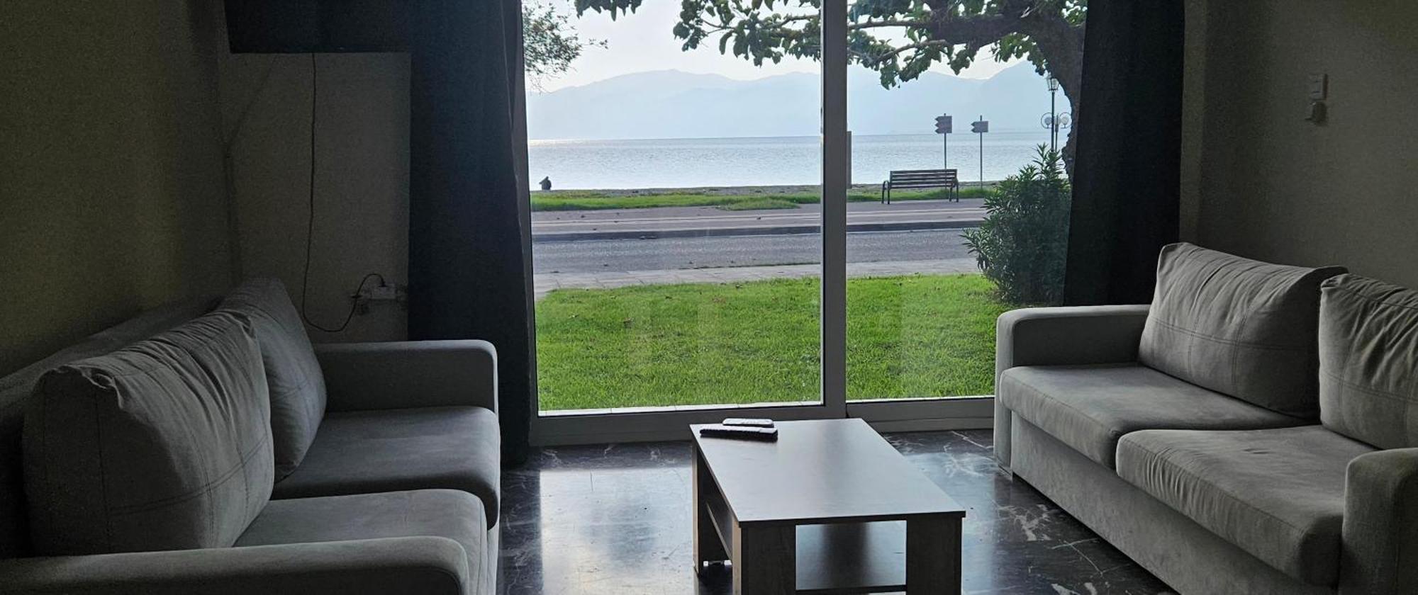 Nafpaktos Seaside Apartment Kültér fotó