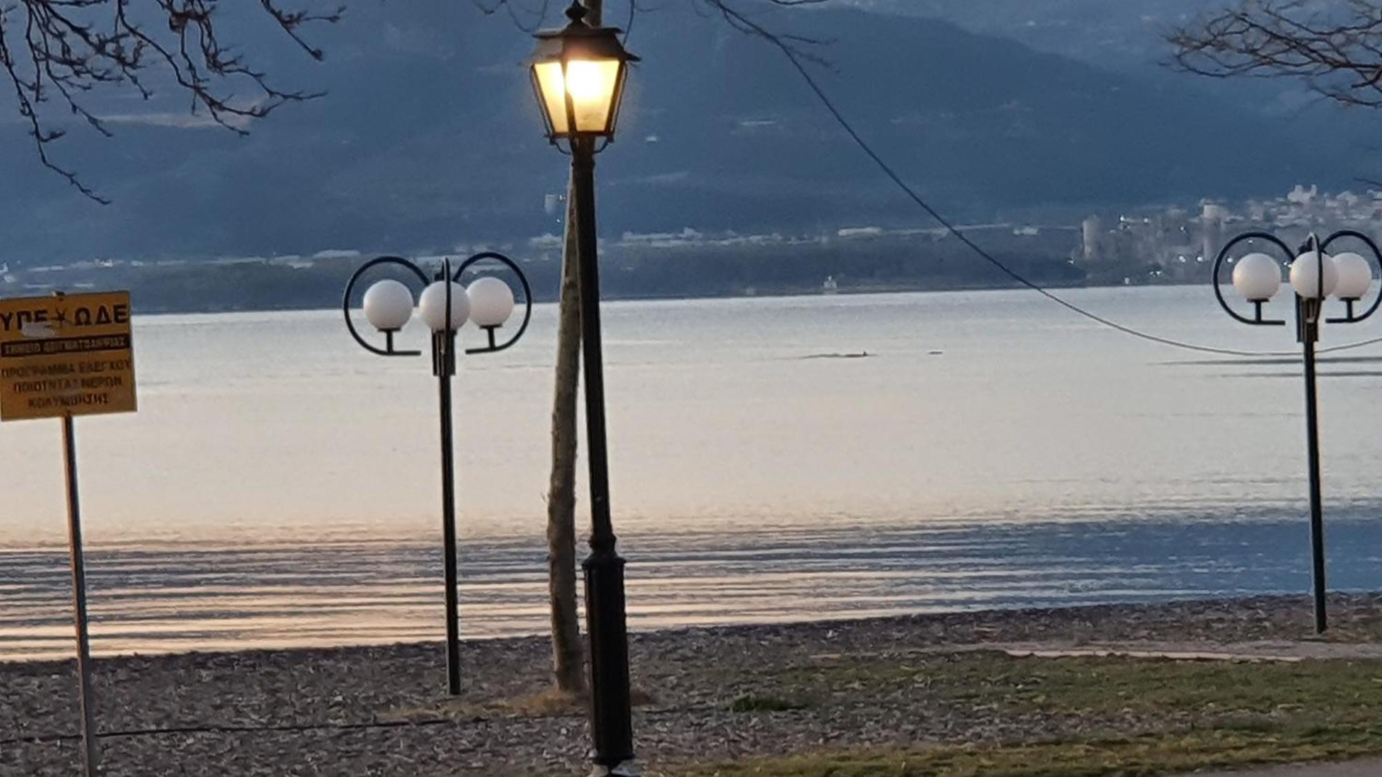 Nafpaktos Seaside Apartment Kültér fotó