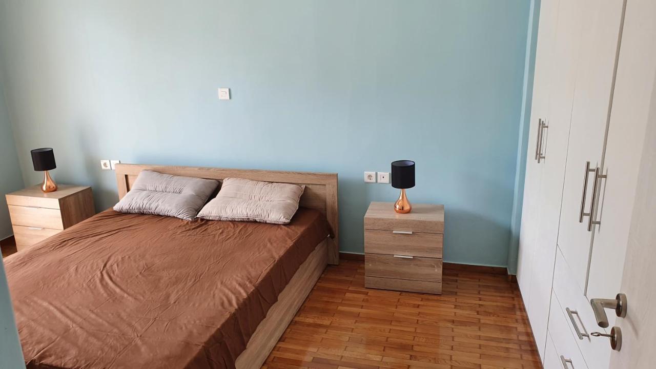 Nafpaktos Seaside Apartment Kültér fotó