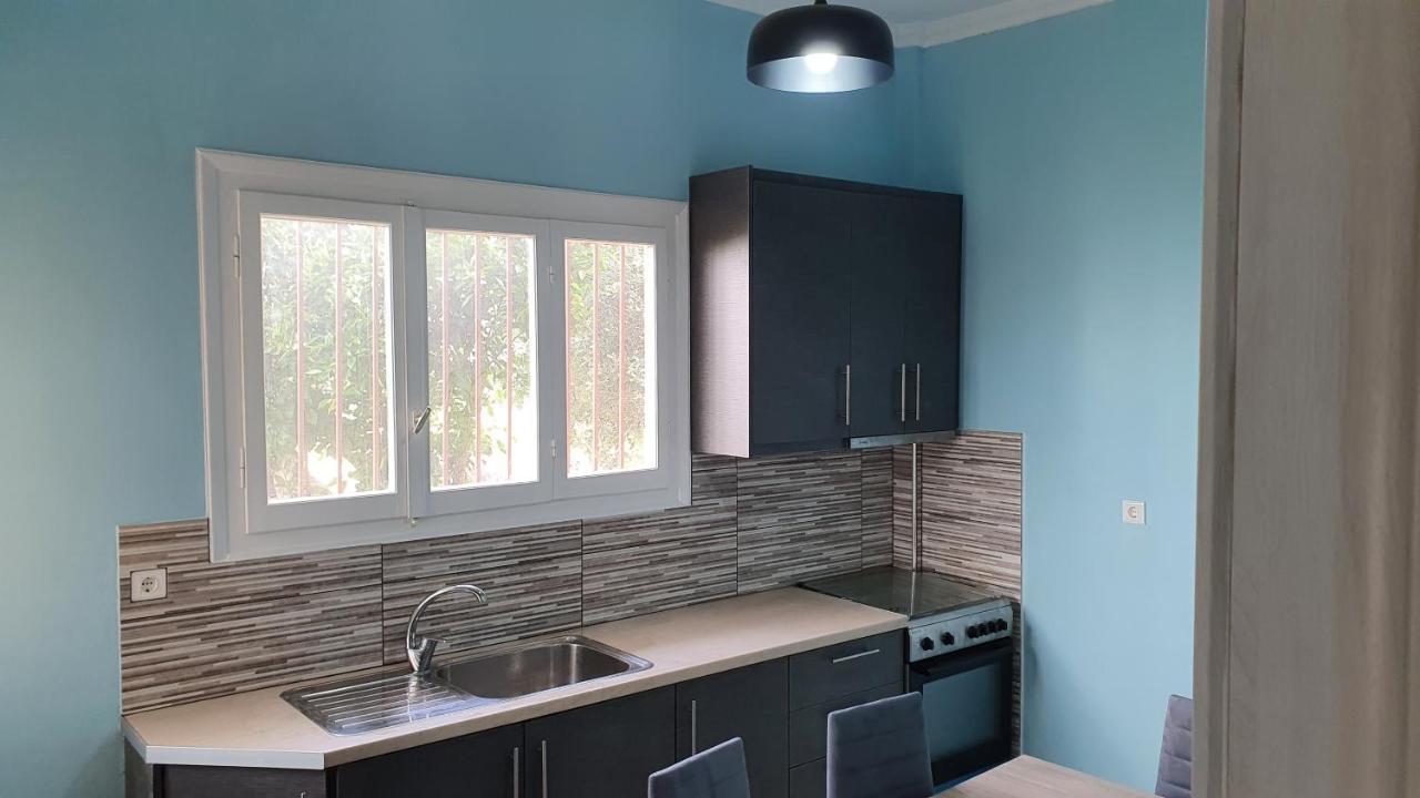 Nafpaktos Seaside Apartment Kültér fotó