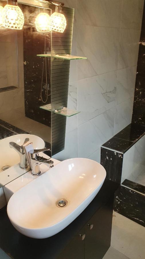 Nafpaktos Seaside Apartment Kültér fotó